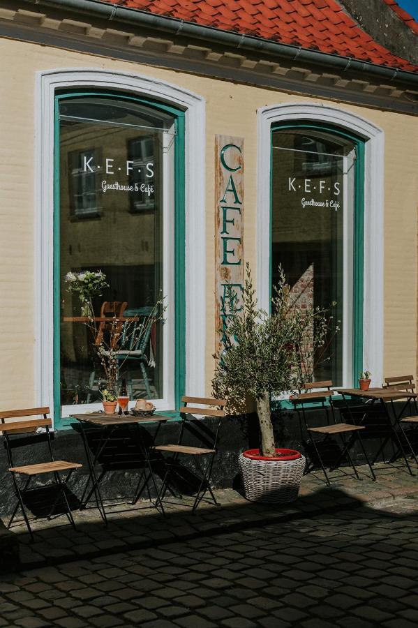 Kefs Guesthouse & Cafe Ærøskøbing Exterior foto