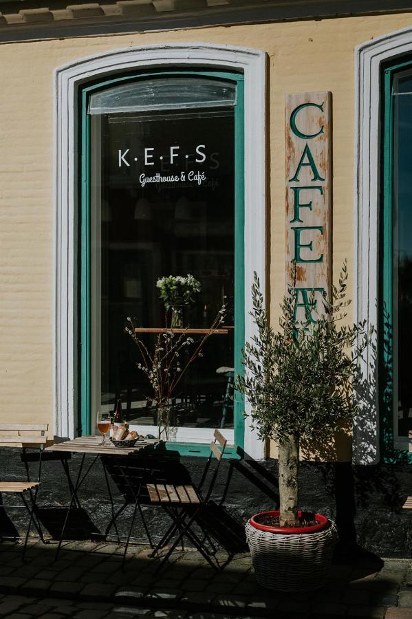 Kefs Guesthouse & Cafe Ærøskøbing Exterior foto