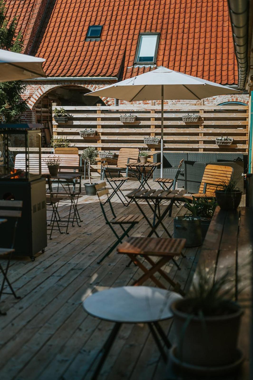 Kefs Guesthouse & Cafe Ærøskøbing Exterior foto